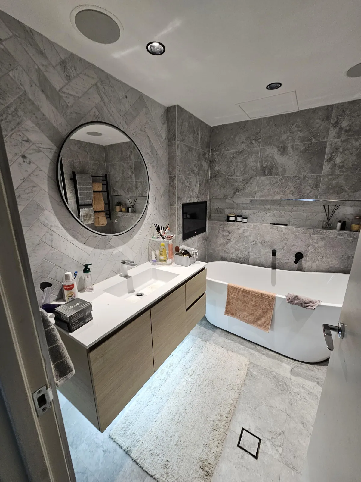 bathroom renovations in the hills nsw